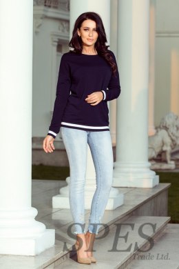 Bluza Damska Model 222-1 Navy - Numoco