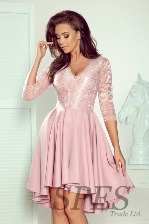 Sukienka Model Nicolle 210-11 Powder Pink - Numoco