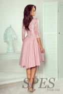 Sukienka Model Nicolle 210-11 Powder Pink - Numoco