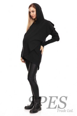 Bluza Ciążowa Model 0146 Black - PeeKaBoo