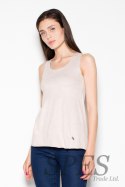 Koszulka Top Model VT001 Beige - Venaton