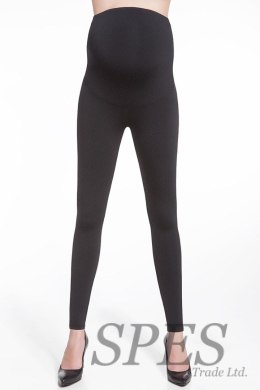 Legginsy Model Anabel PZ Black - Bas Bleu