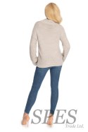 Sweter Damski Model 70032 Beige - PeeKaBoo