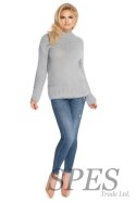 Sweter Damski Model 70032 Grey - PeeKaBoo