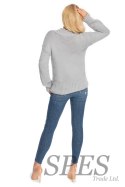 Sweter Damski Model 70032 Grey - PeeKaBoo