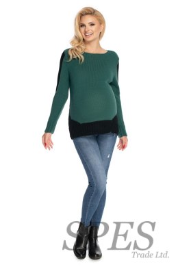 Sweter Damski Model 70038 Forest Green - PeeKaBoo