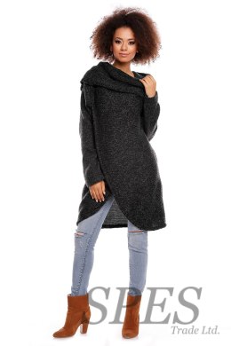 Sweter model 30051 Black - PeeKaBoo