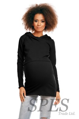 Bluza model 1473 Black - PeeKaBoo