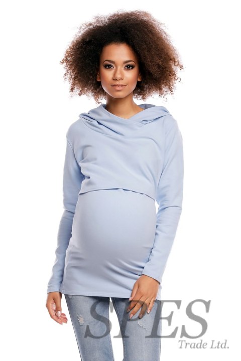 Bluza model 1473 Sky Blue - PeeKaBoo