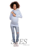 Bluza model 1473 Sky Blue - PeeKaBoo