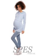 Bluza model 1473 Sky Blue - PeeKaBoo