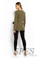 Bluzka Model 1626 Khaki - PeeKaBoo