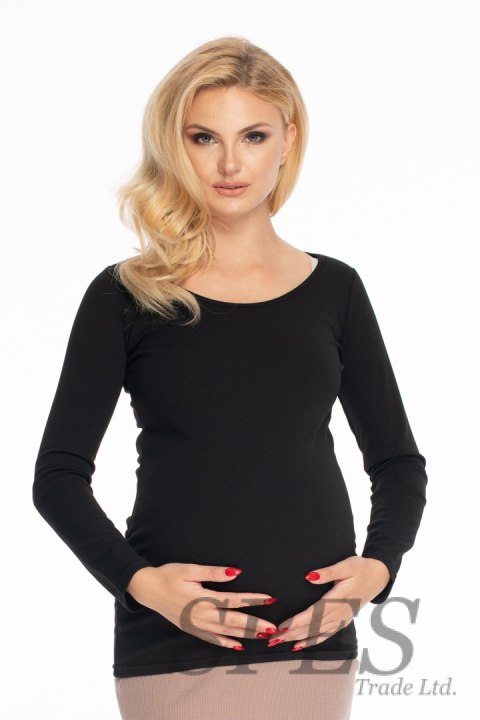 Bluzka Model 1708 Black - PeeKaBoo