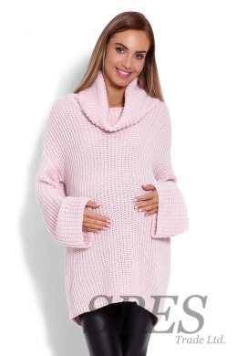 Golf Ciążowy Model 70012C Powder Pink - PeeKaBoo