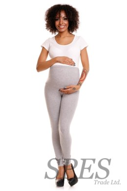 Legginsy model 1469W Light Gray - PeeKaBoo