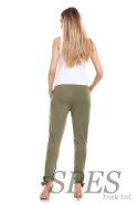 Spodnie Ciążowe Model 0135 Khaki - PeeKaBoo