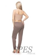 Spodnie Damskie Model 0101 Cappuccino - PeeKaBoo