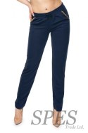 Spodnie Damskie Model 0101 Navy - PeeKaBoo