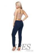 Spodnie Damskie Model 0101 Navy - PeeKaBoo