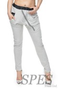 Spodnie Damskie Model 0103 Light Grey - PeeKaBoo