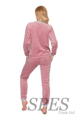 Spodnie Dres Damski Model 0194 Pink - PeeKaBoo