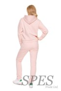 Spodnie Dres Damski Model 0196 Powder Pink - PeeKaBoo