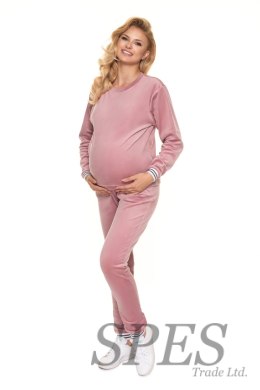 Spodnie Dres Model 0200 Pink - PeeKaBoo