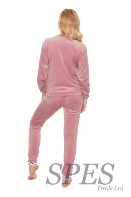 Spodnie Dres Model 0200 Pink - PeeKaBoo