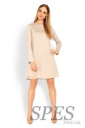 Sukienka Model 1359 Beige - PeeKaBoo