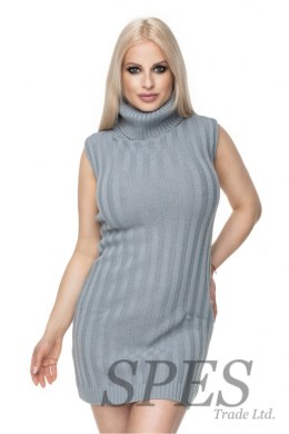 Sukienka Model 40020 Grey - PeeKaBoo