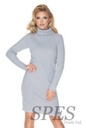 Sukienka Model 70026 Grey - PeeKaBoo