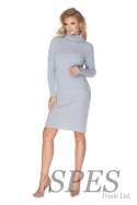 Sukienka Model 70026 Grey - PeeKaBoo