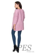 Sweter Ciążowy Model 30075 Lila - PeeKaBoo