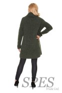 Sweter Ciążowy Model 30078 Khaki - PeeKaBoo