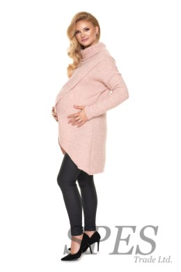 Sweter Ciążowy Model 30078 Pink - PeeKaBoo