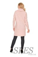 Sweter Ciążowy Model 30078 Pink - PeeKaBoo