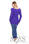 Sweter Ciążowy Model 40029 Violet - PeeKaBoo