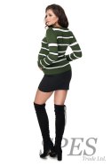 Sweter Ciążowy Model 40044 Khaki - PeeKaBoo