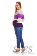 Sweter Ciążowy Model 70019 Violet - PeeKaBoo