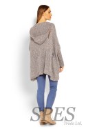 Sweter Damski Model 30055 Cappuccino - PeeKaBoo