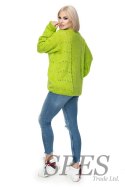 Sweter Damski Model 30059 Limonka - PeeKaBoo