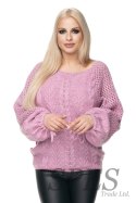 Sweter Damski Model 30061 Lila - PeeKaBoo