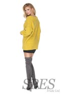 Sweter Damski Model 30064 Yellow - PeeKaBoo