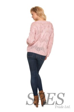 Sweter Damski Model 30076 Dirty Pink - PeeKaBoo