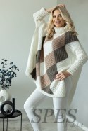 Sweter Damski Model 30088 Cream - PeeKaBoo