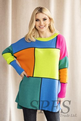 Sweter Damski Model 30089 Limonka - PeeKaBoo