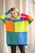 Sweter Damski Model 30089 Limonka - PeeKaBoo