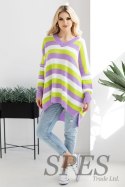 Sweter Damski Model 30091 Lila - PeeKaBoo