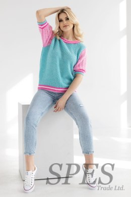 Sweter Damski Model 30093 Dark Mint - PeeKaBoo