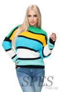 Sweter Damski Model 40027 Green - PeeKaBoo